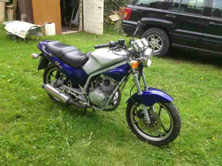 Hyosung Gf 125 Gedrosselt 80Km h