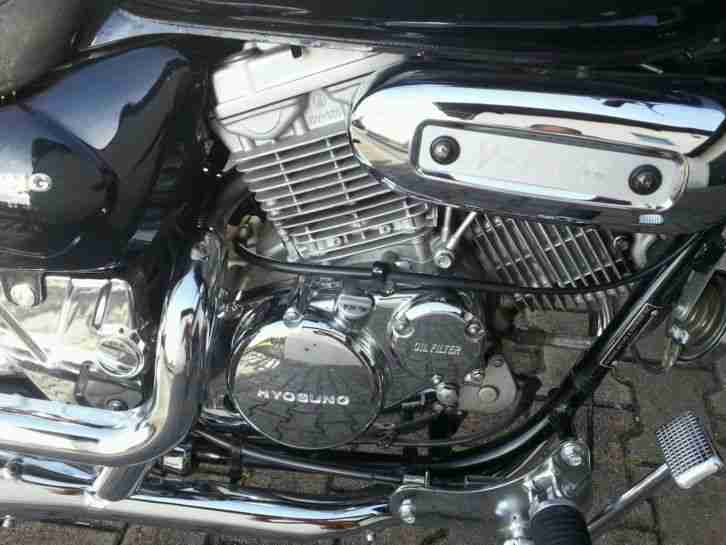 Hyosung Gv 125