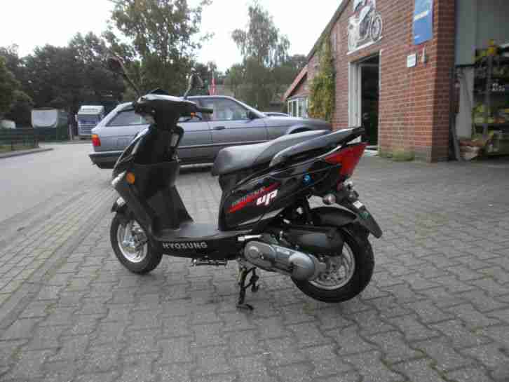 Hyosung New Tee Up 50/25 Neu mit Garantie!!!!!!!!!!!!!!!!