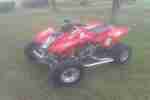 Hyosung TE 450 Quad ATV Straßenzulassung