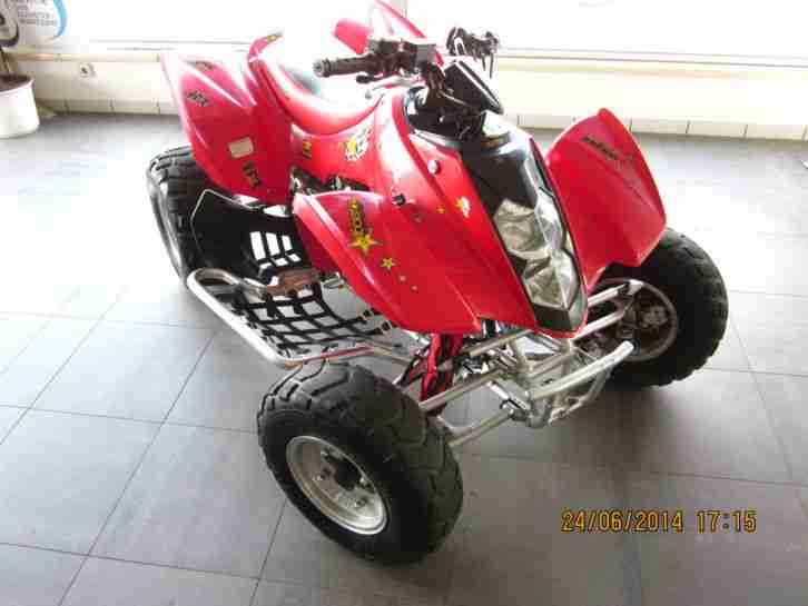 Hyosung TE 450 Quad ATV Straßenzulassung TÜV neu Ähnlich wie Triton oder Dinli