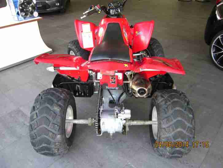 Hyosung TE 450 Quad ATV Straßenzulassung TÜV neu Ähnlich wie Triton oder Dinli