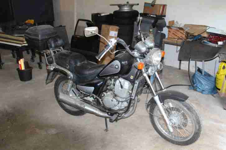 Hyosung Typ GA125 125er