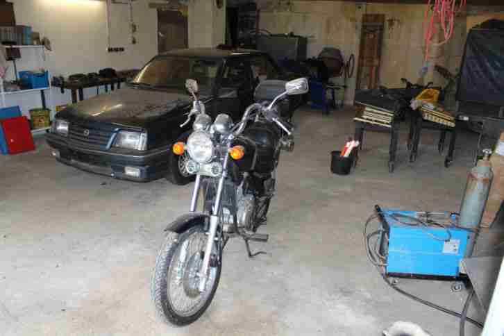 Hyosung Typ GA125 125er