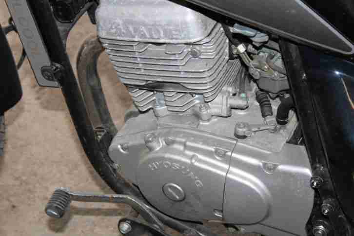 Hyosung Typ GA125 125er