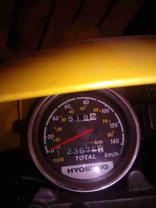 Hyosung XRX 125