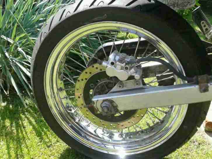 Hyosung XRX 125 SM Baujahr 2008