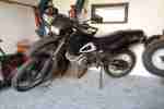 Hyosung XRX 125ccm, Enduro, Motorrad, Moped,