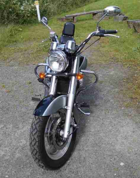 Hyosung aquila GV 250i Cruiser