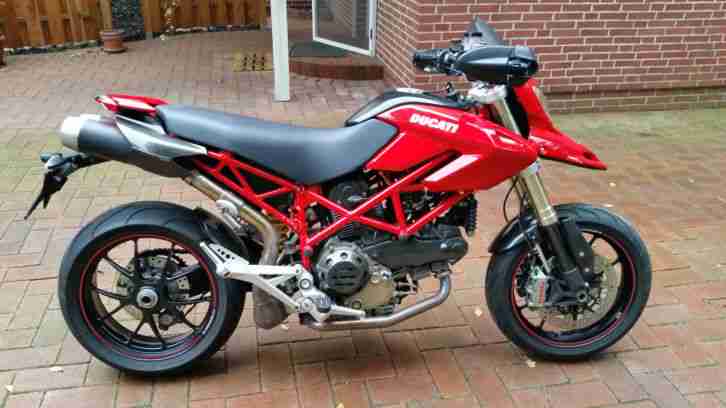 Hypermotard 1100 S Ducati