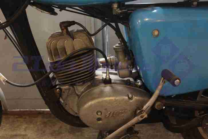 IFA DDR Motorrad Krad MZ TS 150 Bj. 1987 Fahrtüchtig Elektrik Ok