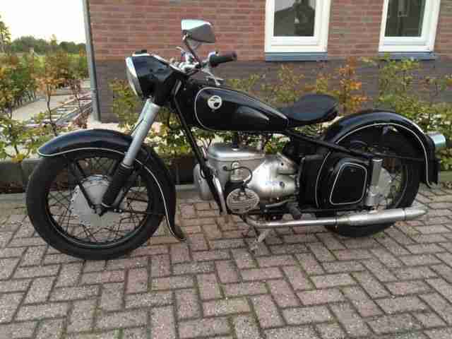 IFA MZ BK350 1958