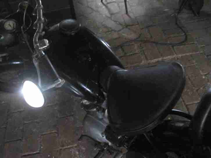 IFA MZ RT 125 - 1 DDR Oldtimer Originallack TÜV neu DKW