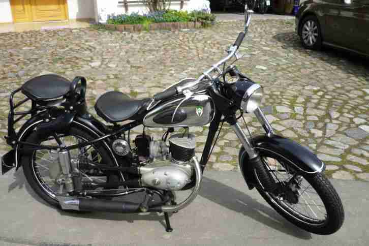 IFA-MZ RT 125-1 Motorrad