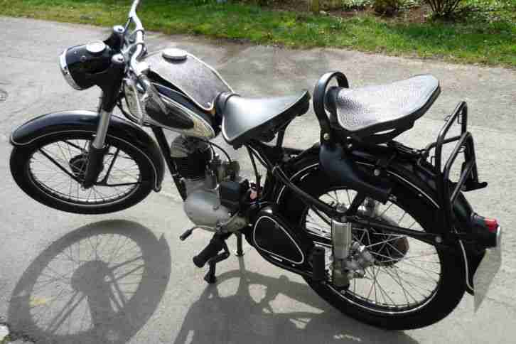 IFA-MZ RT 125-1 Motorrad