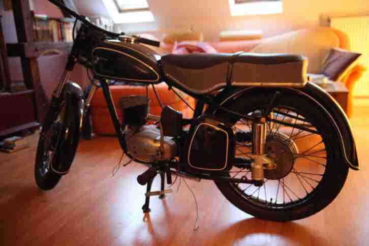 IFA RT 125 3 BJ.1961 restauriert und zum