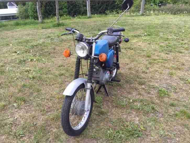 IFA Simson S51 6V TOP Zustand Original Enduro Comfort 12V S70