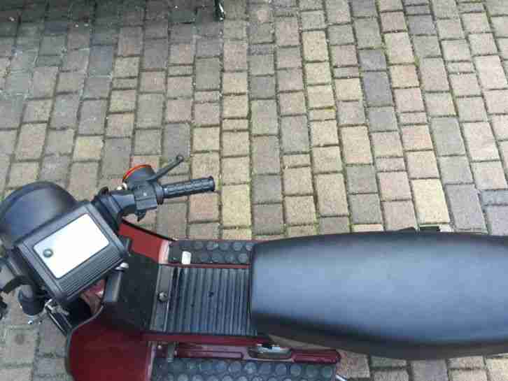 IFA Simson SR 50 B4 Roller Mofa Moped Motorroller