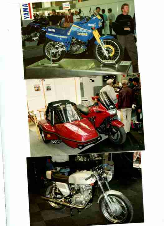 IFMA 1990, 70 Original Fotos, Motorräder