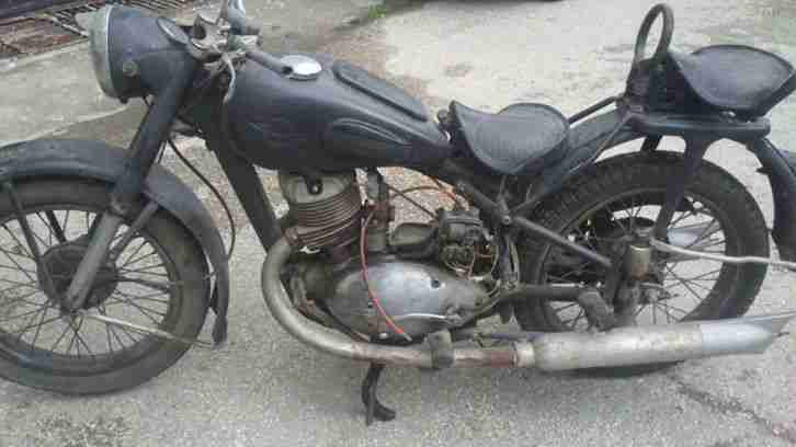 IJ IZ IZH Isch Ish 49 Nachfolger DKW 350 NZ DKW350 Dkw 500 Wehrmachtskrad WH