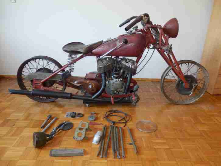 INDIAN SCOUT 741 like Knuckelhead Panhead