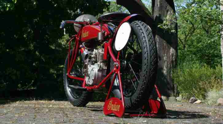 INDIAN SCOUT Race Bj. 1925 in sehr gutem