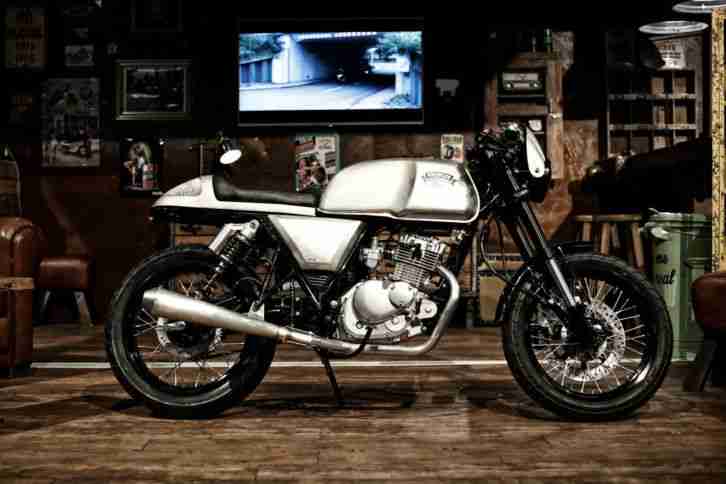 INTERMOT Projekt-Bike Kreidler Dice "Show your courage e.V."
