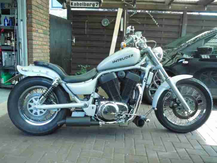 INTRUDER 1400 und Quad Jinling