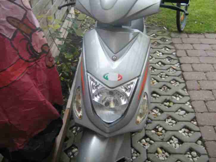 IVA Motorroller 50 ccm
