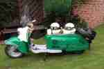 IWL Berlin Oldtimer Motorroller Bj.1962