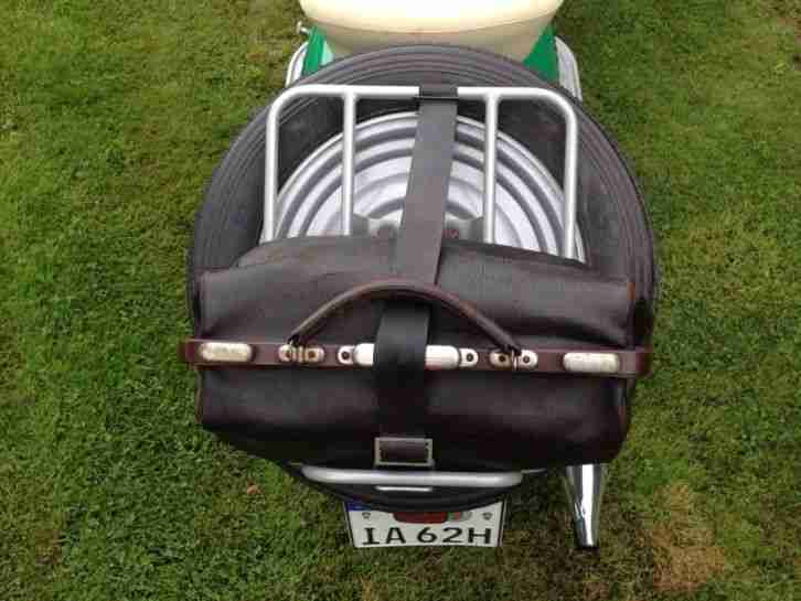 IWL Berlin Oldtimer Motorroller Bj.1962 restauriert, TÜV und fahrbereit