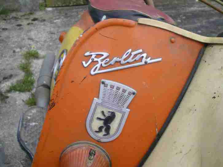 IWL Berlin Roller,Oldtimer