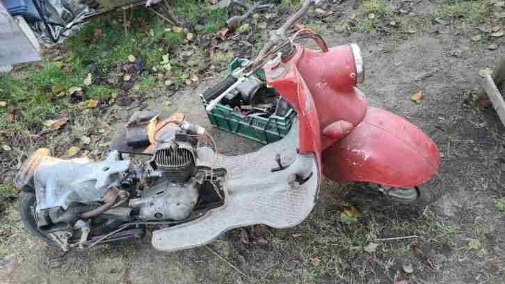 IWL Berlin SR 59 Scheunenfund DDR GARAGENFUND keine EMW kein Pitty
