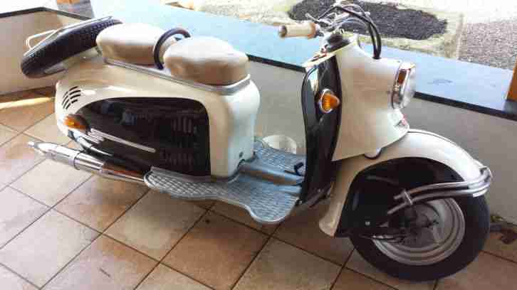 IWL Berliner Roller,restauriert,schwarz/weiß