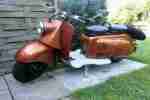 IWL SR 59 Berlin Motorroller neu restauriert