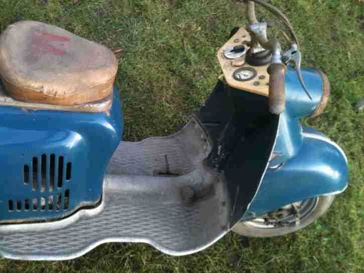 IWL Wiesel Berlin SR 56 , DDR zustand, Originalteile!!! Motor Frei!!!