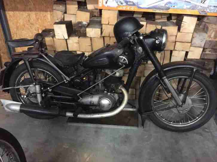 IZH 49 MOTORRAD ISH-49 ISCH-49 BJ.57 WIE DKW 350