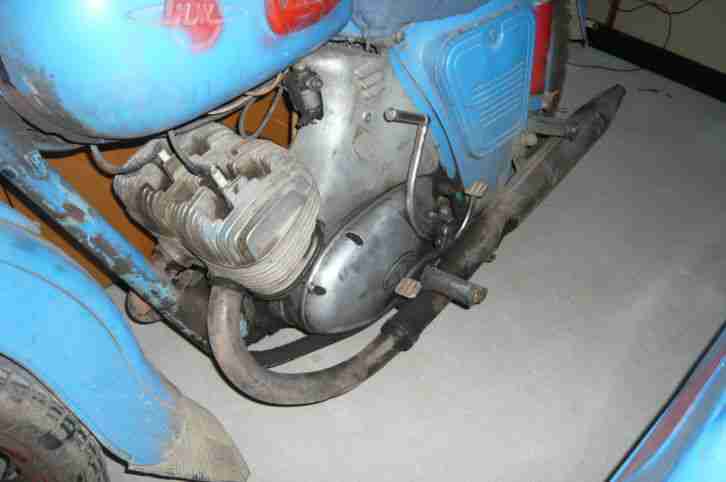 IZH Motorrad Oldtimer