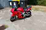 Ich biete eine SV 650 S mit 45205 Km
