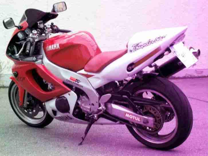Ich biete hier meine Super Yamaha YZF 600 R Thundercat zum Verkauf an!