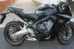 Ich verkaufe ein CBR650F mit ABS und