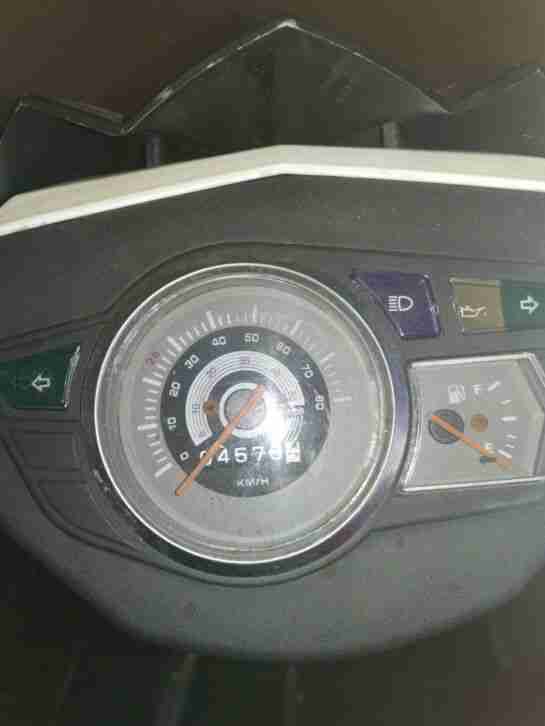 Ich verkaufe einen zuverlässigen 50ccm Roller