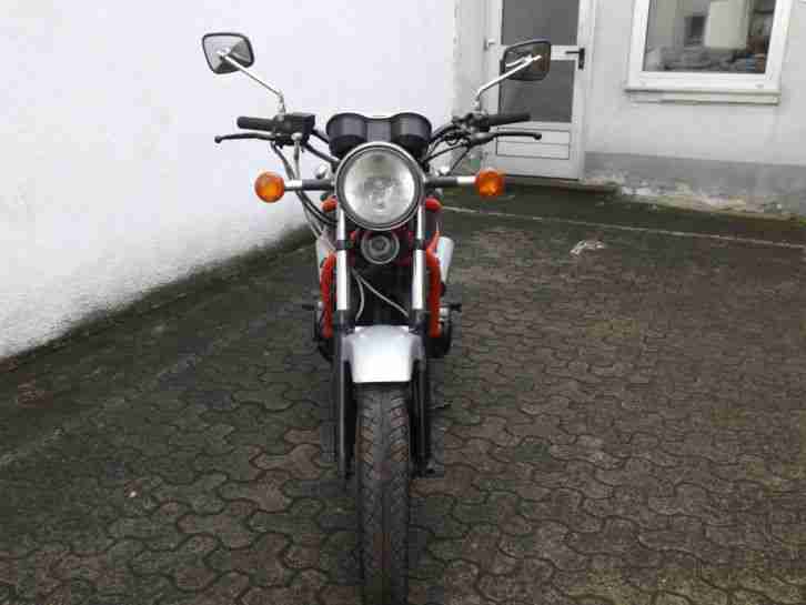 Ideales Anfängermotorrad für kleines Geld - Honda CB 450S – PC17 - 20 KW/27