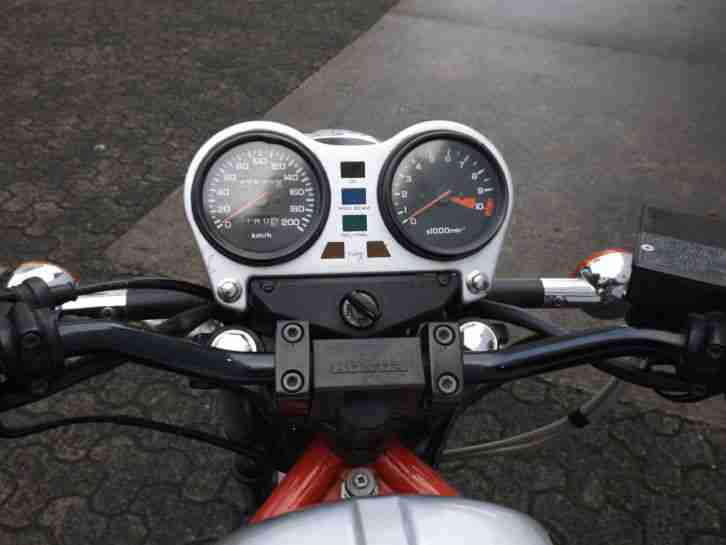 Ideales Anfängermotorrad für kleines Geld - Honda CB 450S – PC17 - 20 KW/27