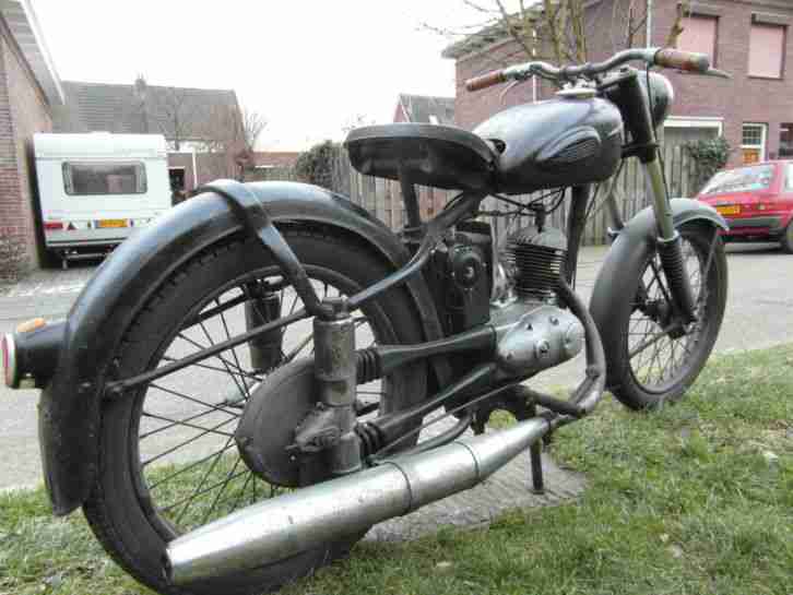 Ifa MZ RT125/2 1958 Fahrbereit ohne papiere !