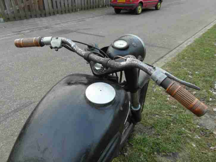 Ifa MZ RT125/2 1958 Fahrbereit ohne papiere !