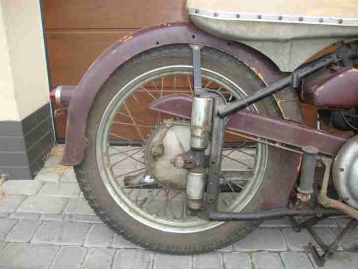 Indian 249 Vertical Scout 1949 baujahr !