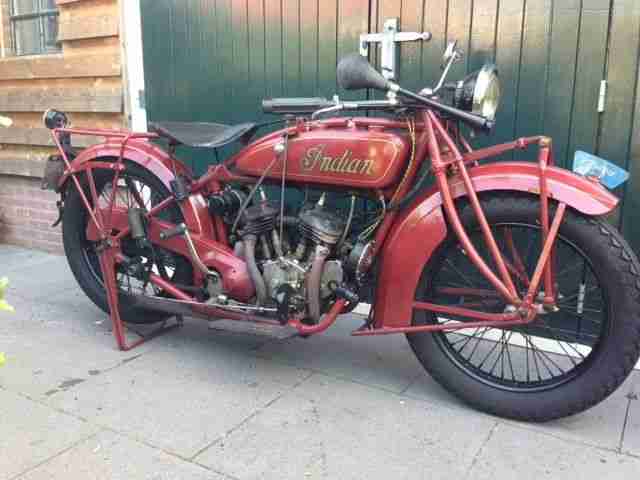 Indian 600 Scout 1926