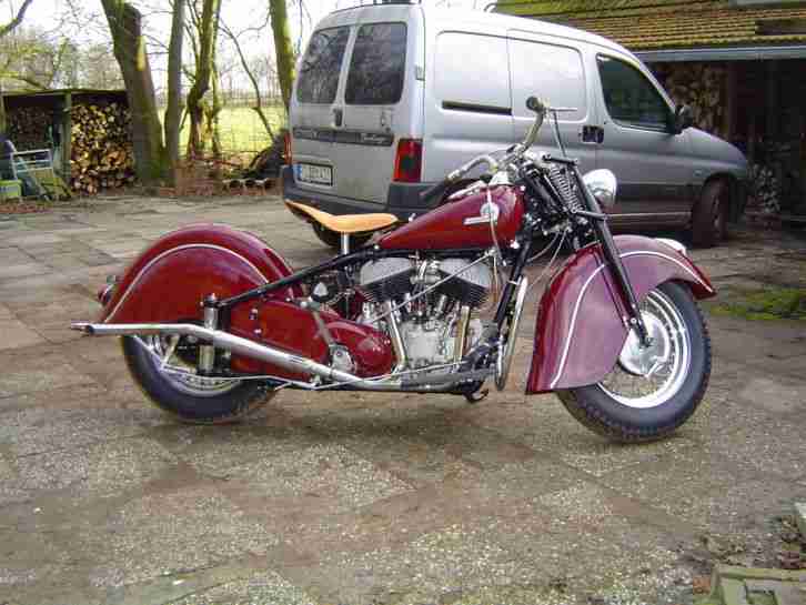 Indian Chief Bj.1946