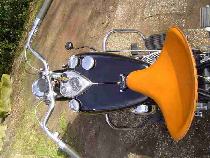 Indian Chief Bj.1947 restauriert